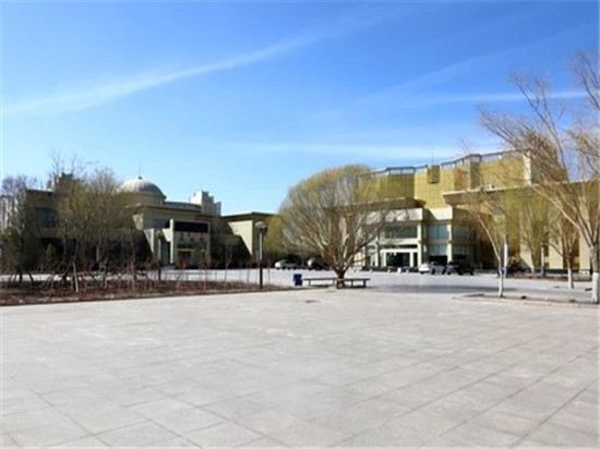 Ejina Banner Hotel in Dalain Hob, People's Republic of China