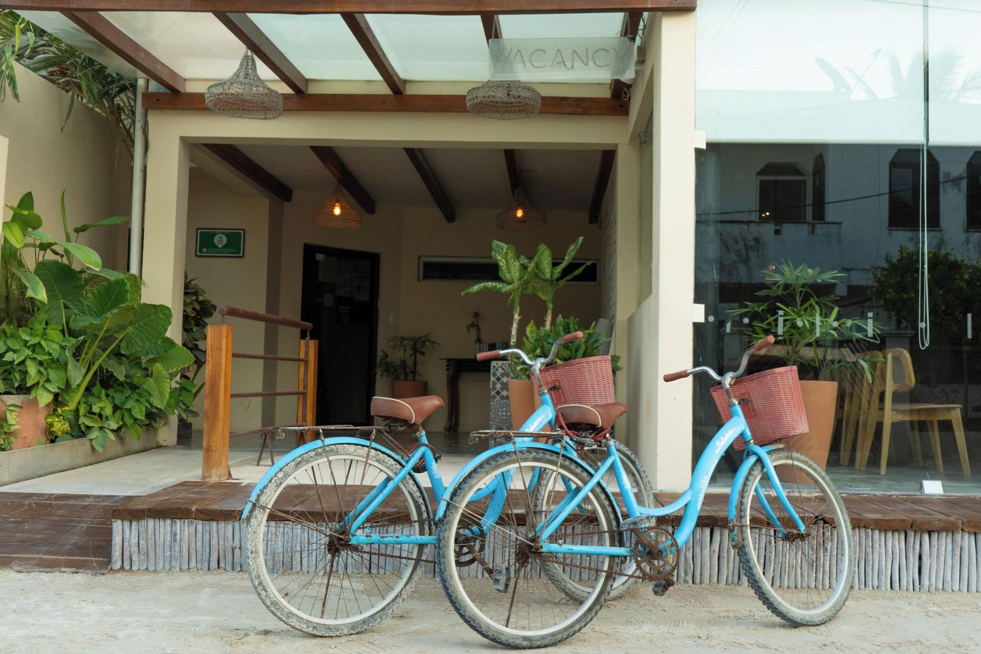 Hotel Siesta Holbox in Isla Holbox, Mexico