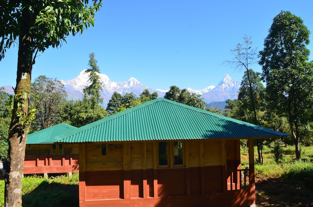 Kalsee Ecolodge - carbon neutral hotel in Pokhara