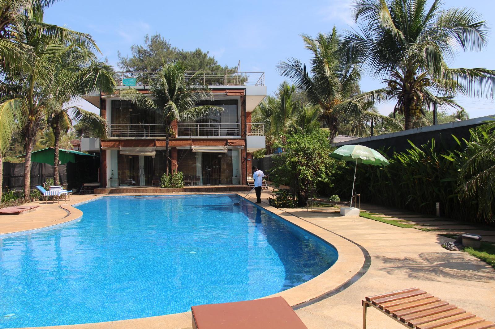 360 Degree Beach Resort - carbon neutral hotel in Mormugao