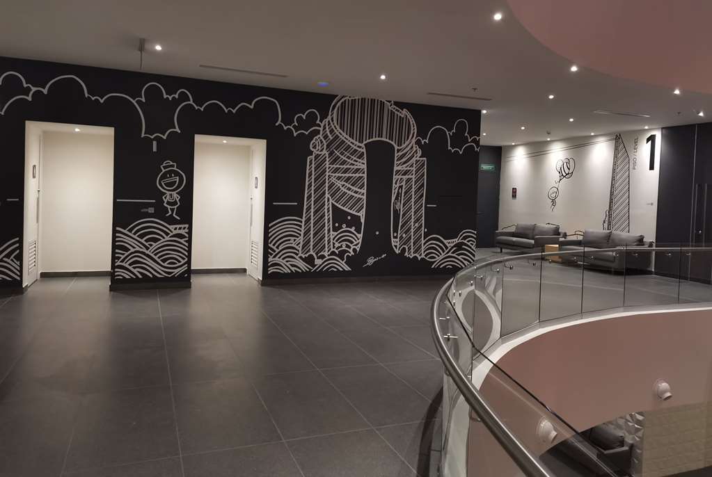 Lobby view