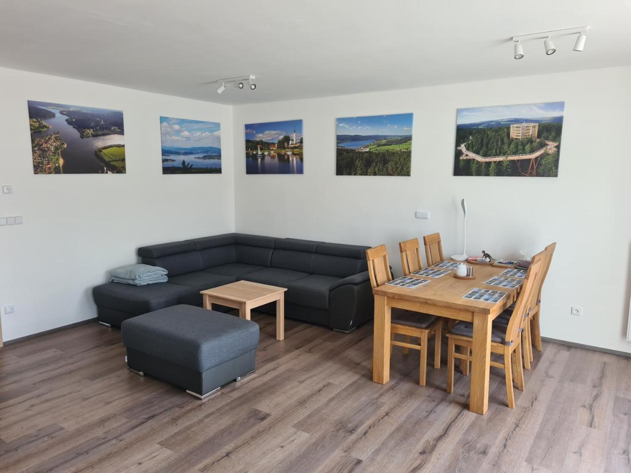 Apartman Kuba — 4-Star Luxury Hotel in Frymburk, Czech Republic