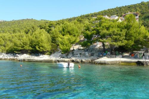 Apartment in Karbuni with sea view terrace air conditioning W LAN 3609 1 — 4-Star Luxury Hotel in Blato, Croatia