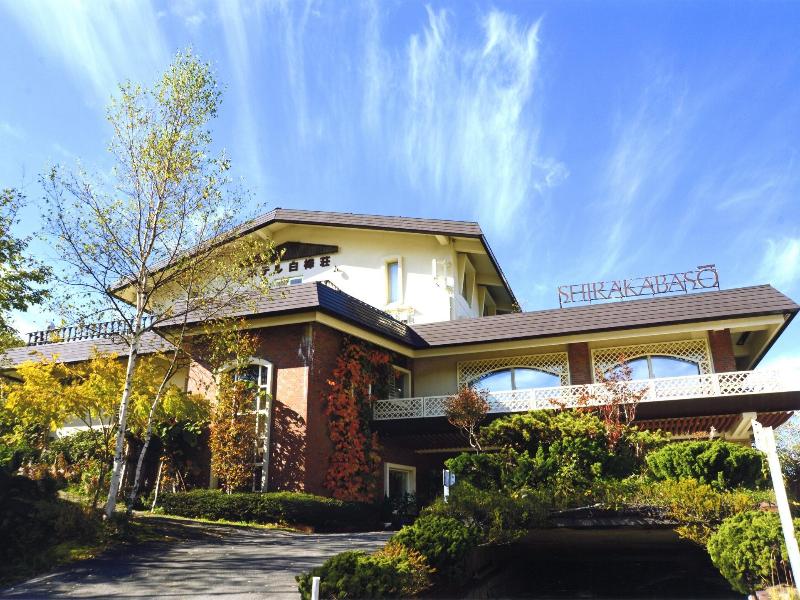 Hotel Shirakabaso Shigakogen in Nagano, Japan