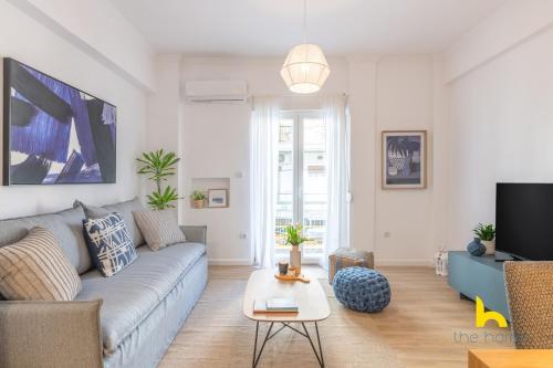 Bright Central Hideaway Near Acropolis & Metro — 4-Star Luxury Hotel in Athens, Greece