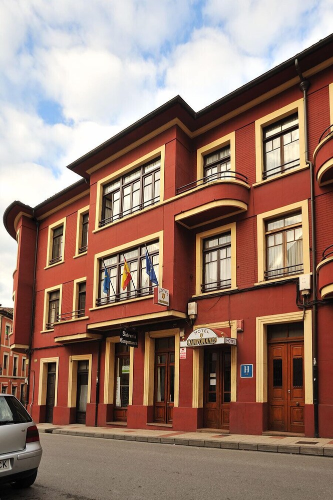 El Ñeru de Campomanes in Villaviciosa, Spain