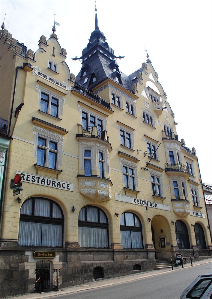 Hotel Obecní Dům — hotel in Semily