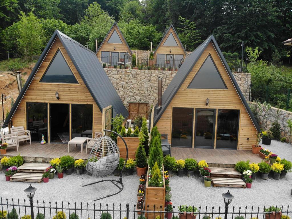 Kartepe Vista Bungalov in Kosekoy, Turkey