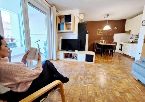 Apartma San Izola near the beach San Simon — 4-Star Luxury Hotel in Izola, Slovenia