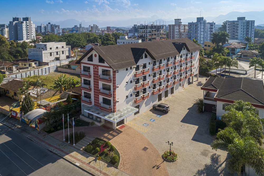 Hotel Plaza Norte - carbon neutral hotel in Joinville