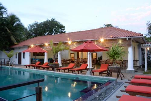 Pinipahana Walauwa Resort & villa in Matara, Sri Lanka