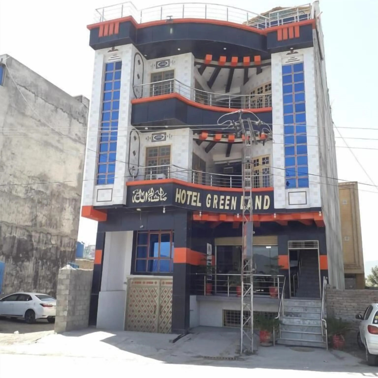 Hotel Green Land in Mingora, Pakistan
