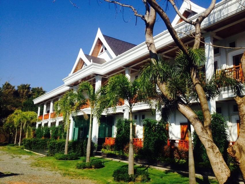 Wangview Hotel in Ban Houayxay, Laos