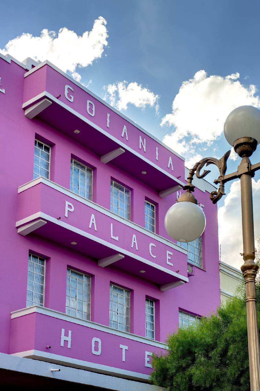 Goi nia Palace Hotel in Goiania, Brasil