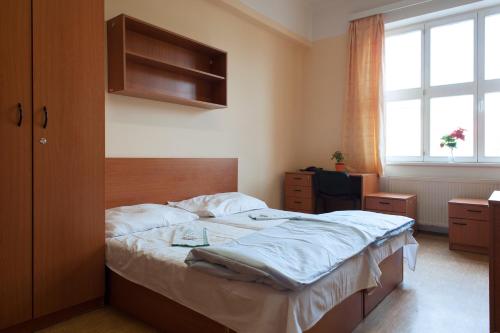 Rooseveltova kolej - carbon neutral hotel in Prague