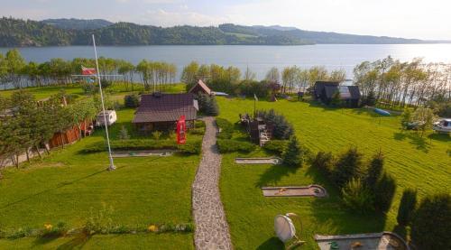 Willa Jordanówka - carbon neutral hotel in Maniowy