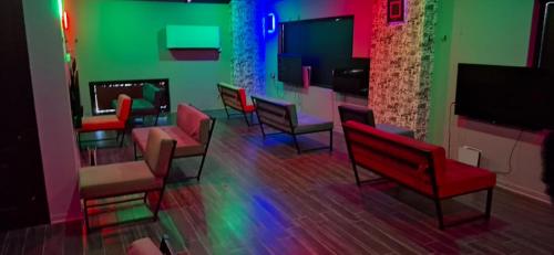 Cozy 1BR Apt near Metro Station on Saburtalo.