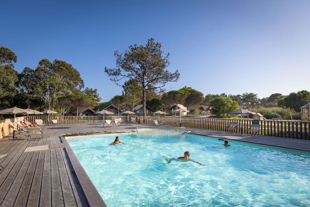 Huttopia Lagoa de Obidos in Obidos, Portugal