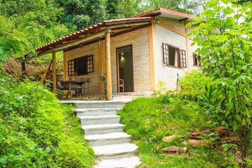 Chalé da LUA Natureza Cachoeira Paz in Pirenopolis, Brasil