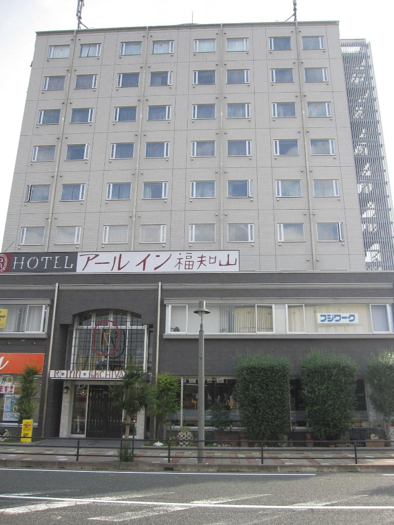R Inn Fukchiyama — hotel in Fukuchiyama