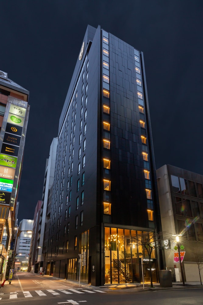 The Royal Park Canvas Ginza 8 — 4-Star Luxury Hotel in Tokyo, Japan