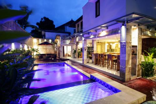 Villa Champagne — 4-Star Luxury Hotel in Seminyak, Indonesia