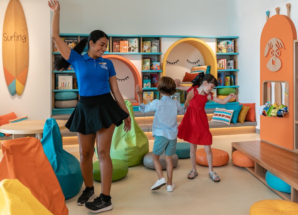 Children's play area - indoor