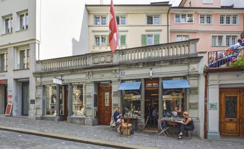 Boutique Hotel Herzkammer in Zurich, Switzerland