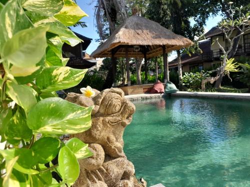 Puri Kutat Lestari - carbon neutral hotel in Denpasar