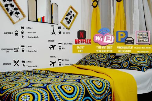 Blissful Escape in Palaiseau 20 Mins de Paris — hotel in Palaiseau