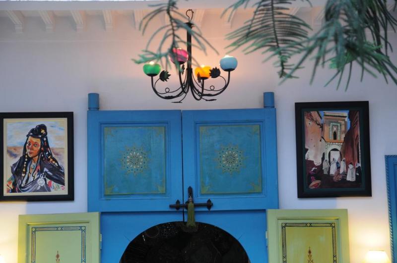 Riad Lauriers Blancs — 4-Star Luxury Hotel in Marrakesh, Morocco