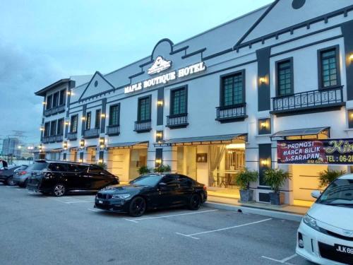 Maple Boutique Hotel - carbon neutral hotel in Malacca