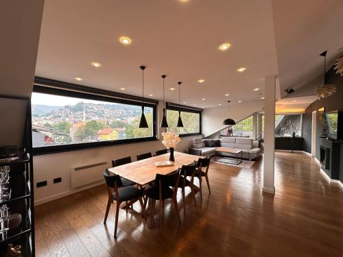 Penthouse Sarajevo — 4-Star Luxury Hotel in Sarajevo, Bosnia and Herzegovina