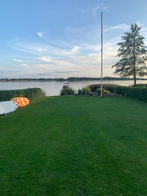 Huset ved søen tæt på Herning og MCH og boxen 90 m2 — hotel near Midtjyllands Airport / Air Base Karup