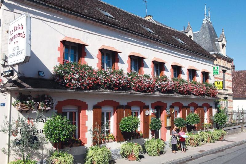 Le Relais Champenois Logis — hotel in Sezanne