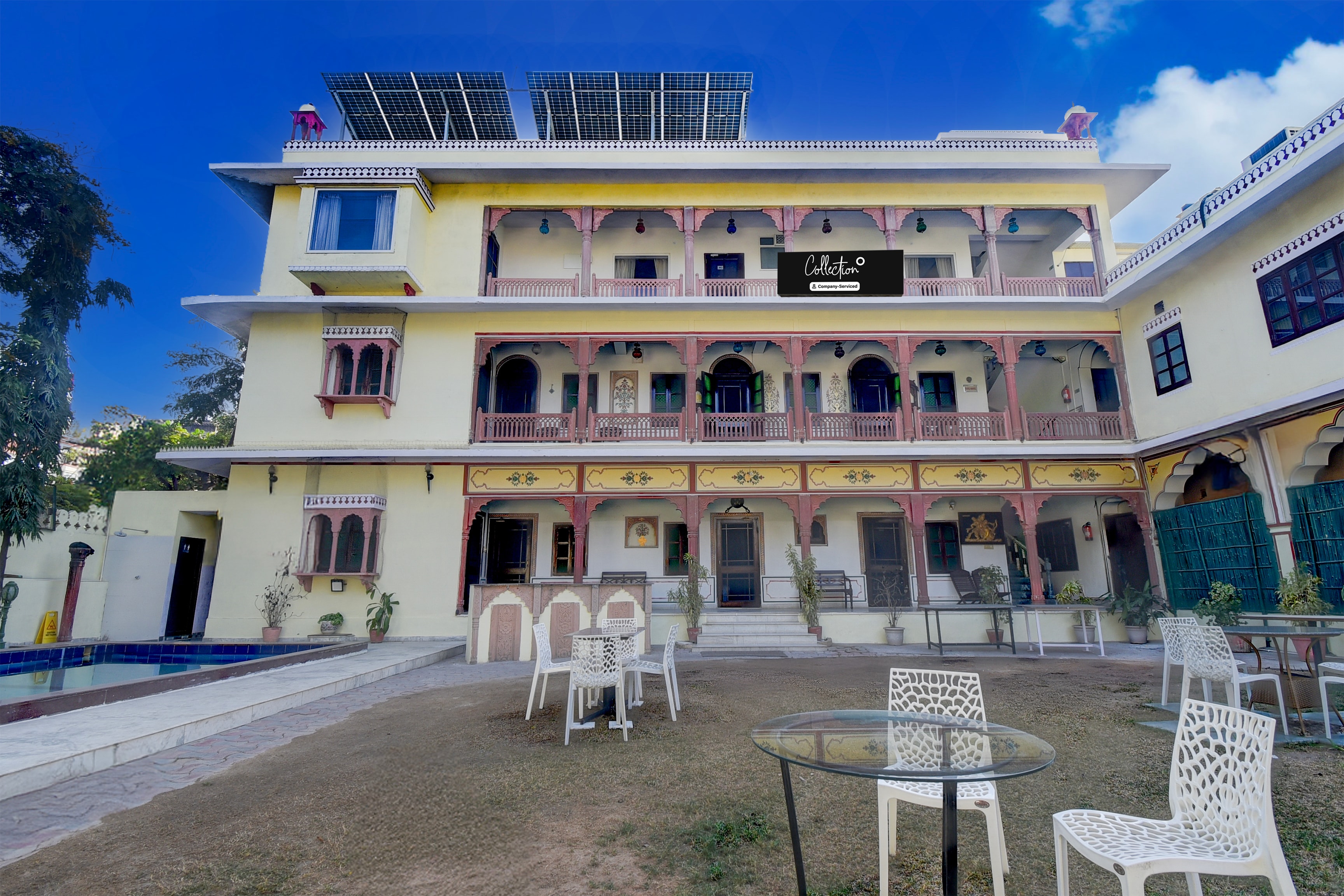 Madhu Pushp Bhavan - last minute hotel in Jaipur