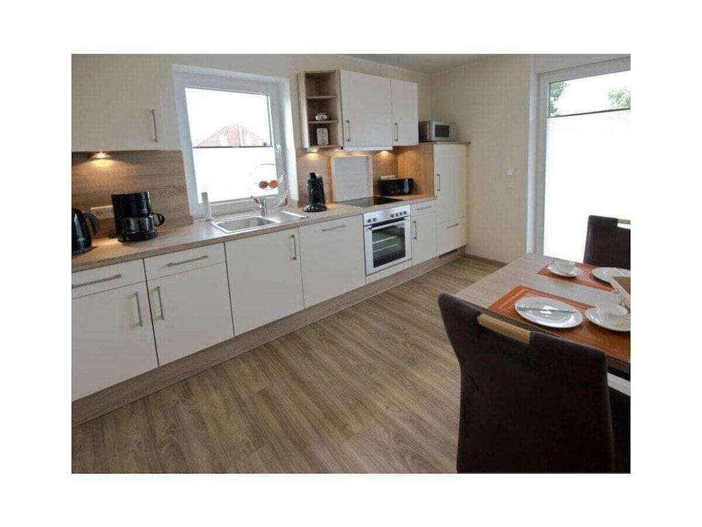 Holiday apartment Ankerstek — 4-Star Luxury Hotel in Norddeich, Germany