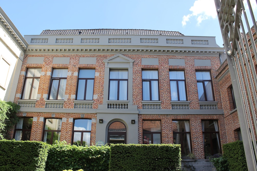 Hotel d'Alcantara - carbon neutral hotel in Tournai