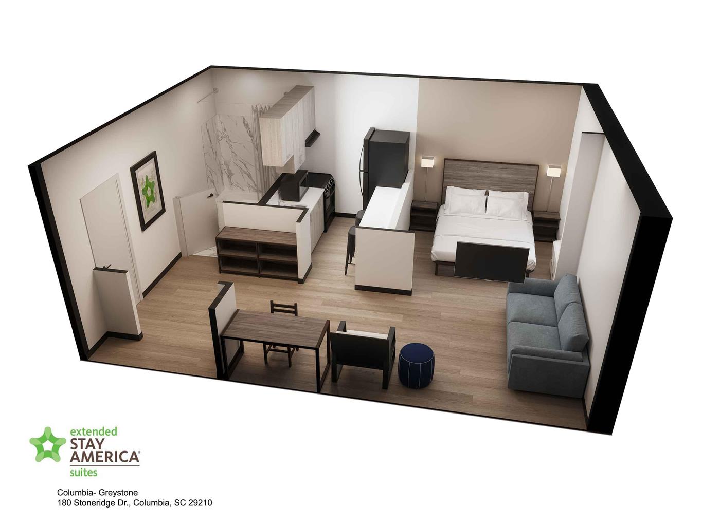 Extended Stay America Suites Columbia Greystone - photo 21
