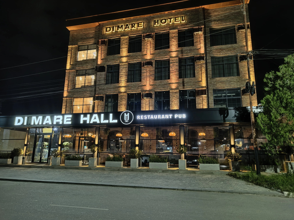 Di Mare Hall Hotel — hotel in Kaspiysk