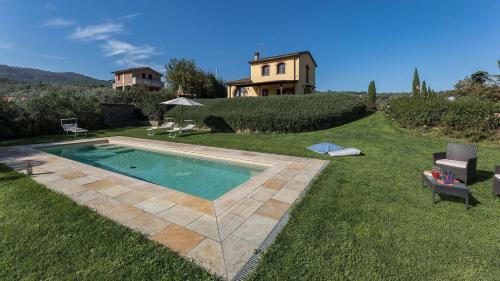 Casetta Moraiolo in Montevarchi, Italy