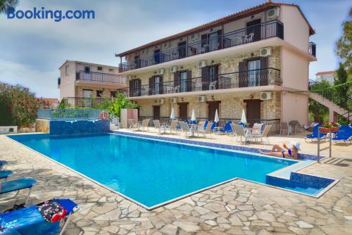 Two Brothers Studios - carbon neutral hotel in Zakynthos