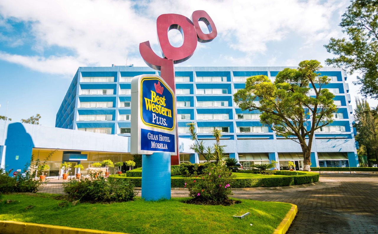 Fiesta Inn in Morelia, Mexico