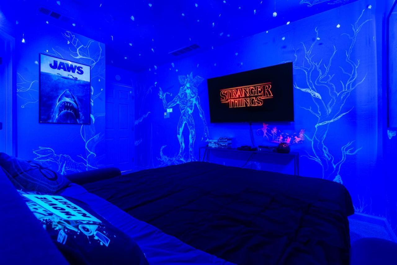 Immersive Stranger Things Experience - carbon neutral hotel in Clovis