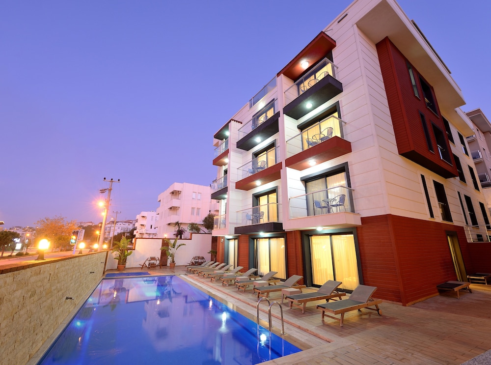 Saatli Hotel - carbon neutral hotel in Cesme