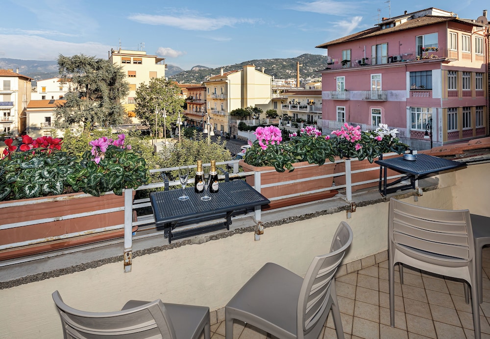 Blurooms in Sorrento, Italy