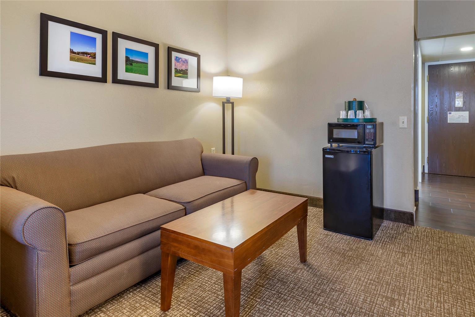 Comfort Suites Bethlehem Near Lehigh University and LVI Airport - photo 17
