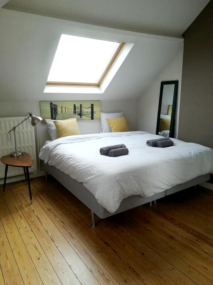 Studio in Liège with Wonderful City View and Wifi in Liege, Belgium