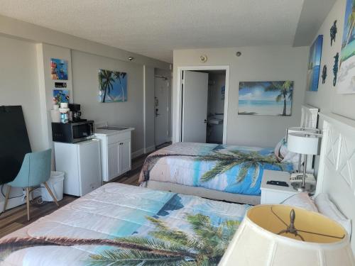 Beautiful Ocean view Condo with huge TV — 4-Star Luxury Hotel in Daytona Beach, United States