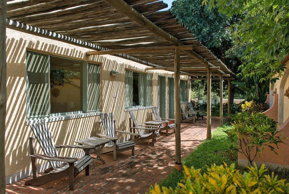 Amadeus Garden in Victoria Falls, Zimbabwe